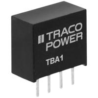 TracoPower TBA 1-2419 DC/DC-converter, print 110 mA 1 W Aantal uitgangen: 1 x Inhoud 1 stuk(s)