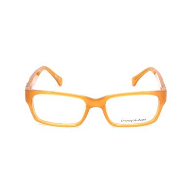 Unisex Brillenframe Ermenegildo Zegna VZ3505-06DS Geel Ø 52 mm