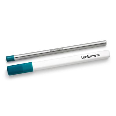 Lifestraw Sip 1-delig Met Harde Opbergkoker- Waterfilter Laguna Teal