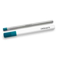 Lifestraw Sip 1-delig Met Harde Opbergkoker- Waterfilter Laguna Teal