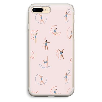 Dancing #3: iPhone 7 Plus Transparant Hoesje