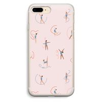 Dancing #3: iPhone 7 Plus Transparant Hoesje