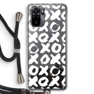 XOXO: Xiaomi Redmi Note 10 Pro Transparant Hoesje met koord