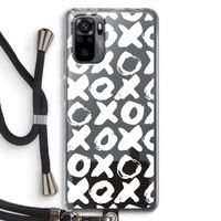 XOXO: Xiaomi Redmi Note 10 Pro Transparant Hoesje met koord