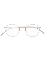 Oliver Peoples lunettes rondes - Métallisé