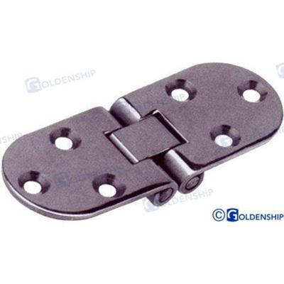 GS72170 - RVS VERZONKEN SCHARNIER 80*30*2 mm (2