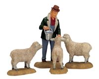 The good shepherd - LEMAX - thumbnail