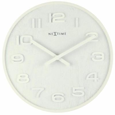 Muurklok Nextime 3096WI 35 cm