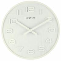 Muurklok Nextime 3096WI 35 cm