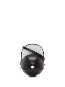 JW Anderson mini sac en cuir - Noir
