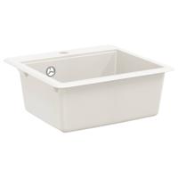 Wasbak Wit 470 x 440 mm Graniet