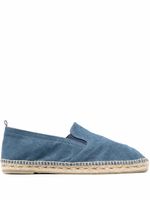 Castañer espadrilles Joel en toile - Bleu