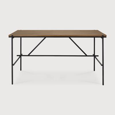 Ethnicraft Bureau 'Oscar' Teakhout, 140 x 70cm