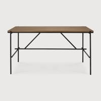 Ethnicraft Bureau 'Oscar' Teakhout, 140 x 70cm
