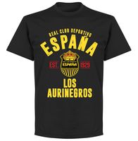 Real Club Deportivo Espana Established T-shirt