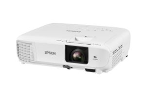 Epson EB-W49 Beamer 3LCD 3800 lm 1280 x 800 WXGA 2x VGA-ingang, Automatische keystone-correctie, Geïntegreerde luidspreker, Met afstandsbediening, USB-display,