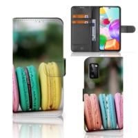 Samsung Galaxy A41 | Book Cover | Macarons
