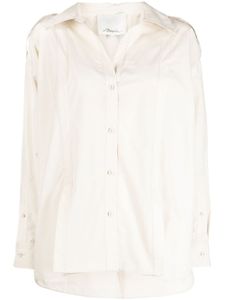 3.1 Phillip Lim chemise à manches longues - Blanc