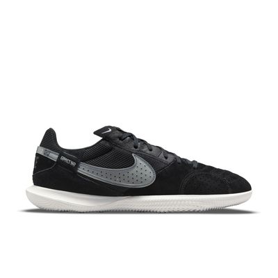 Nike Street Gato Straatvoetbalschoenen Zwart Grijs Wit