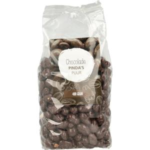 Mijnnatuurwinkel Chocolade pinda puur