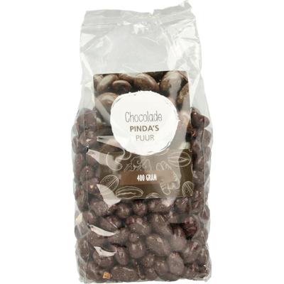 Mijnnatuurwinkel Chocolade pinda puur
