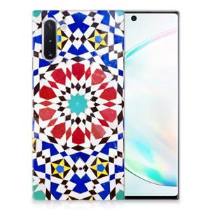 Samsung Galaxy Note 10 TPU Siliconen Hoesje Mozaïek