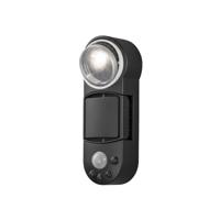 KonstSmide WandspotPrato 10cm zwart met bewegingssensor - 7696-750