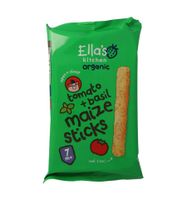 Maize sticks tomato & basil 7m+ bio