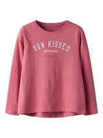 Name it winter shirt meisjes - roze - NkfViolet - loose fit