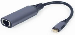 Cablexpert USB-C naar Gigabit netwerk adapter kabel 15cm - 9530400