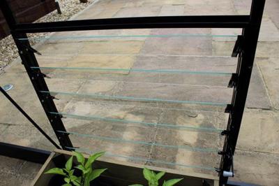 Tuinkas Louvreraam 6L Veiligheidsglas - Groen - Hortus