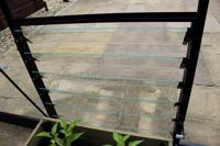 Tuinkas Louvreraam 6L Veiligheidsglas - Groen - Hortus