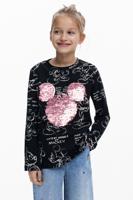Mickey™ T-shirt met pailletten - BLACK - 7/8