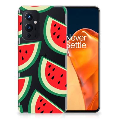 OnePlus 9 | Siliconen Case | Watermelons