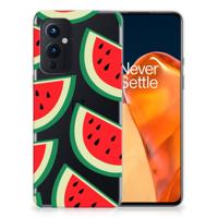 OnePlus 9 | Siliconen Case | Watermelons