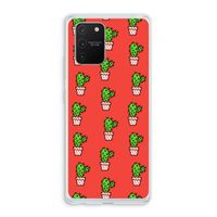 Mini cactus: Samsung Galaxy S10 Lite Transparant Hoesje