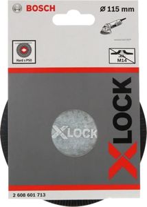Bosch Accessories 2608601713 X-LOCK steunschijf, hard, 115 mm