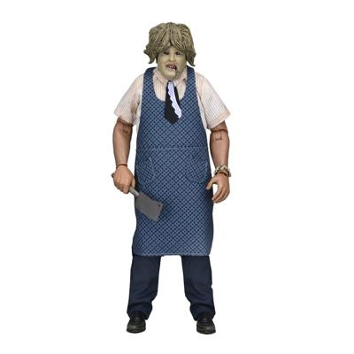 Texas Chainsaw Massacre Clothed Action Figure Leatherface with Old Lady Mask 20 cm