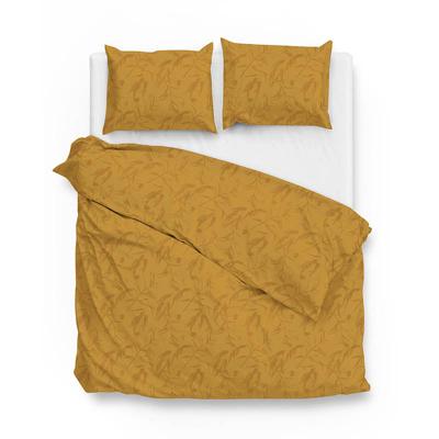 Dekbedovertrek Katoen Satijn Fiora Di Satinado Ochre Gold Natuur 240x200 Cm Zo!Home - Dekbed-Discounter.nl