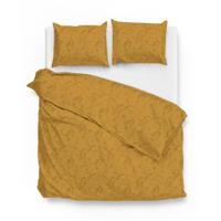 Dekbedovertrek Katoen Satijn Fiora Di Satinado Ochre Gold Natuur 240x200 Cm Zo!Home - Dekbed-Discounter.nl