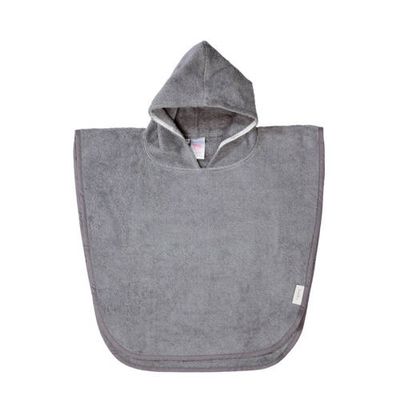Koeka badponcho Dijon organic steel grey Koeka badponcho Dijon organic steel grey