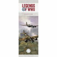 Legends of WWII Kalender 2026 Slimline