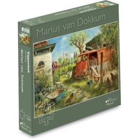 Art Revisited Kippenhok - Marius van Dokkum (1000)