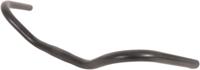 Stuur city / trekking Ergotec 25,4x550 mm - zwart