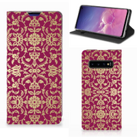 Telefoon Hoesje Samsung Galaxy S10 Barok Pink