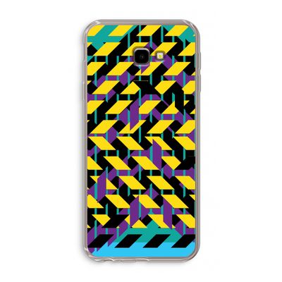 Skew Bee 3: Samsung Galaxy J4 Plus Transparant Hoesje