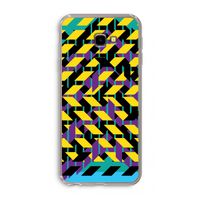 Skew Bee 3: Samsung Galaxy J4 Plus Transparant Hoesje