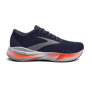 Brooks Adrenaline GTS 24 hardloopschoenen peacoat/orange/white heren 45