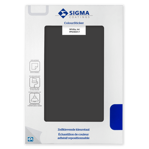 Sigma ColourSticker - Whitby Jet 1001-7