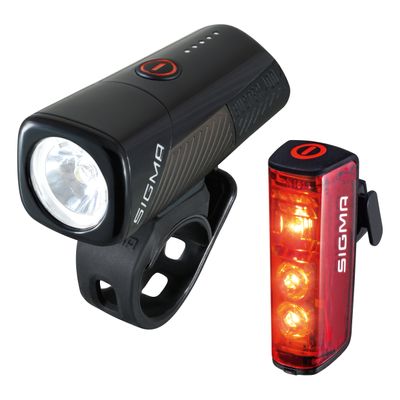 Sigma Verlichtingset buster 400 usb + blaze flash usb